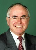 <p>Prime Minister John Howard</p>
