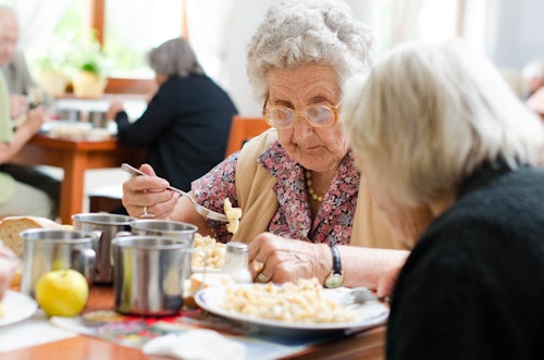 Link to Liberalising the diet in aged care article