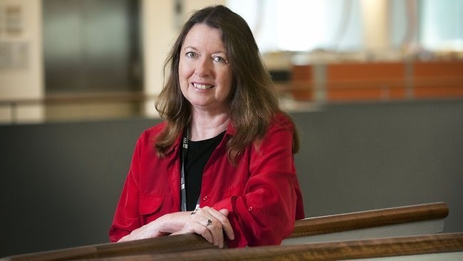 <p>Professor Lyn Griffiths, executive director of the Institute of Health and Biomedical Innovation at the Queensland University of Technology.</p>
