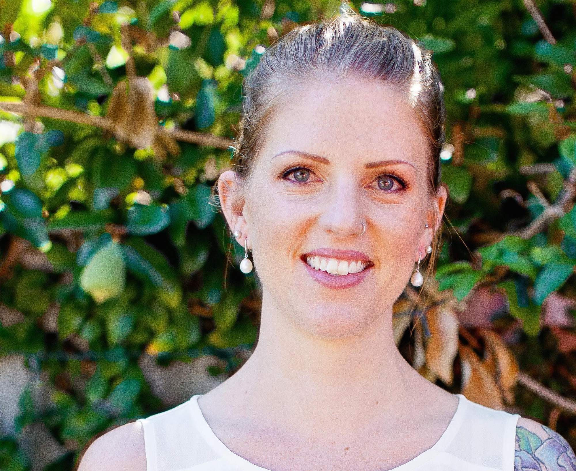 <p>Samantha Bushell, Acorn Network founder, says she wants young people to be the future leaders in the aged care industry.</p>
