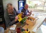 Villa Maria Catholic Homes&#39; Men&#39;s Sheds is an &#39;anchor&#39; for more men who are able to forge lifelong friendships.