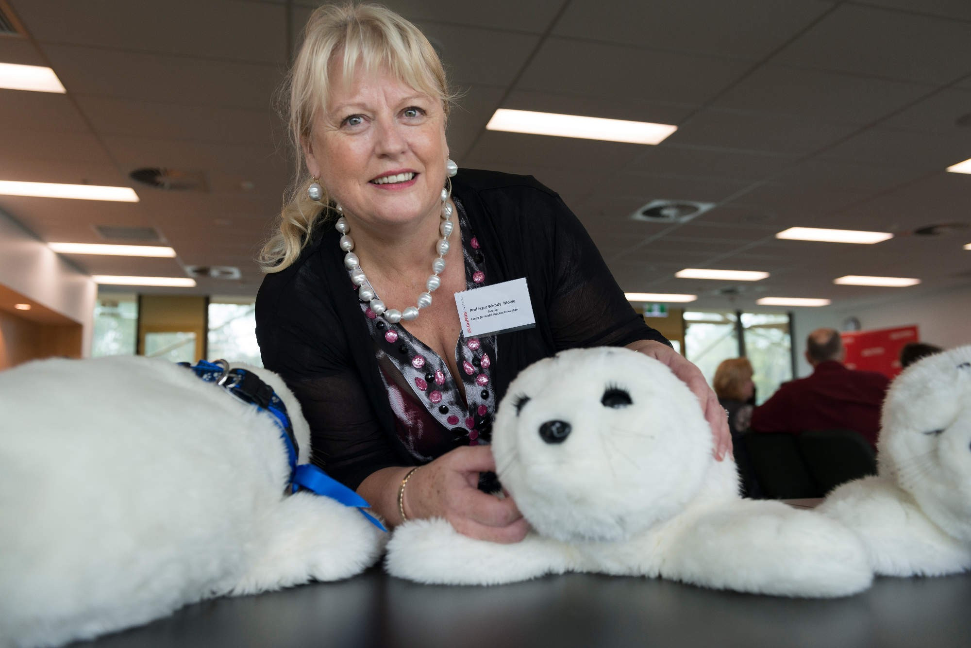 <p>Professor Wendy Moyle, from Griffith's Centre for Health Practice Care Innovation.</p>
