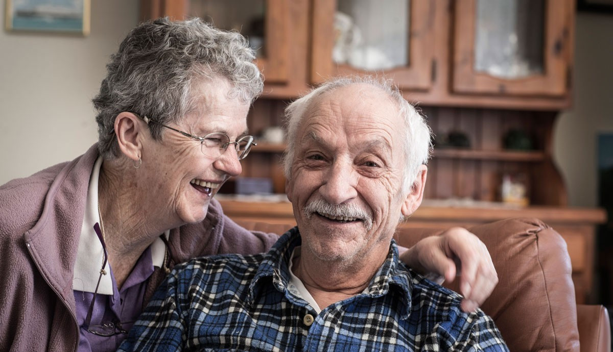 <p>Gerry and Jeanette de Langen are part of a project that aims to help older Australians on low incomes improve energy efficiency without compromising their comfort and wellbeing.</p>
