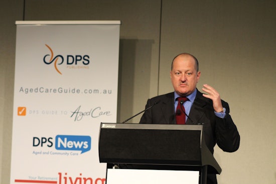<p>Network 10 Executive Russel Howcroft spoke about ‘How to stand out in the marketplace’ at last weeks Aged Care Leaders Symposium.</p>
