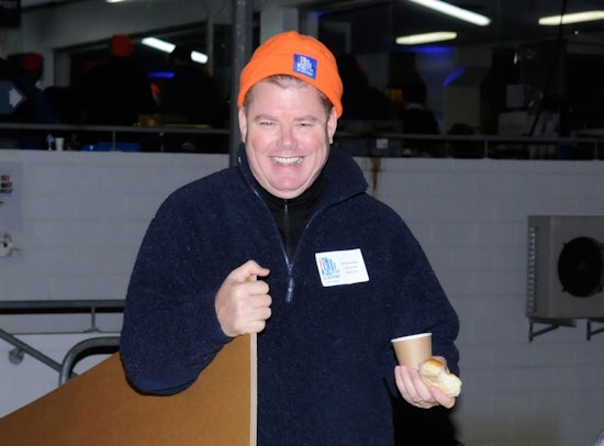 <p>Hall & Prior Chief Executive Officer Graeme Prior has taken part in the Vinnies CEO Sleepout for the past four years.</p>
