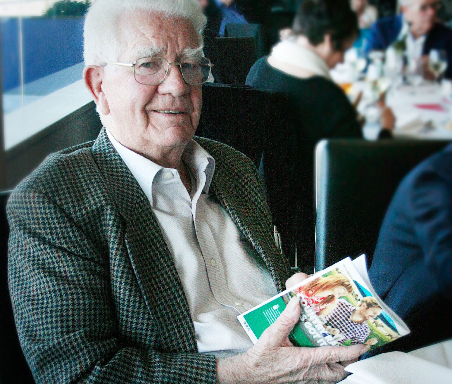 <p>Denis Quinn loves to put on a quinella here and there.</p>
