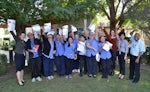 Carers at Hall &amp; Prior&#146;s Tuohy Nursing Home and Hamersley Nursing Home graduated from the Wider Opportunities for Work program.