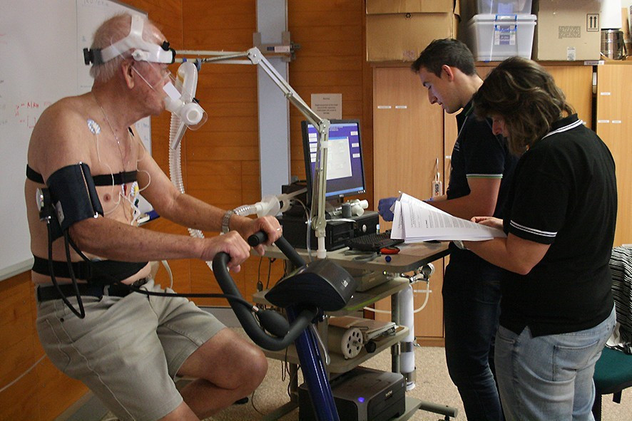 <p>AAA research participants will help investigate if exercise can aid the condition.</p>
