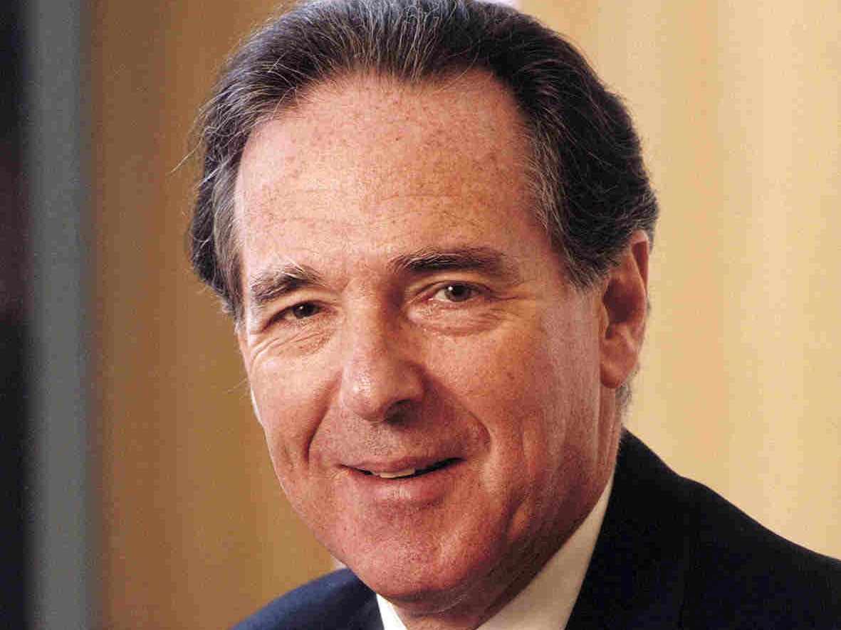 <p>National President of Alzheimer’s Australia Professor Graeme Samuel.</p>
