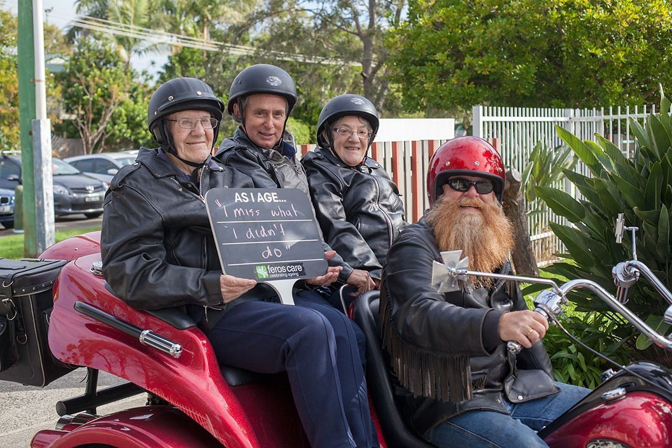<p>Feros Care Byron Bay residents are encouraged to take dignified risks and enjoy life.</p>
