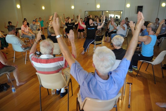 <p>Dance therapy is of major benefit in addressing the emotional, social and cognitive issues faced by people with Parkinson’s.</p>

