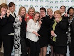 The Lifeview team celebrate their success at the LASA Victoria Awards for Excellence