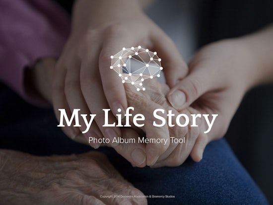 <p>The award winning My Life Story app allows people with Alzheimer's and dementia to record their life stories and memories.</p>
