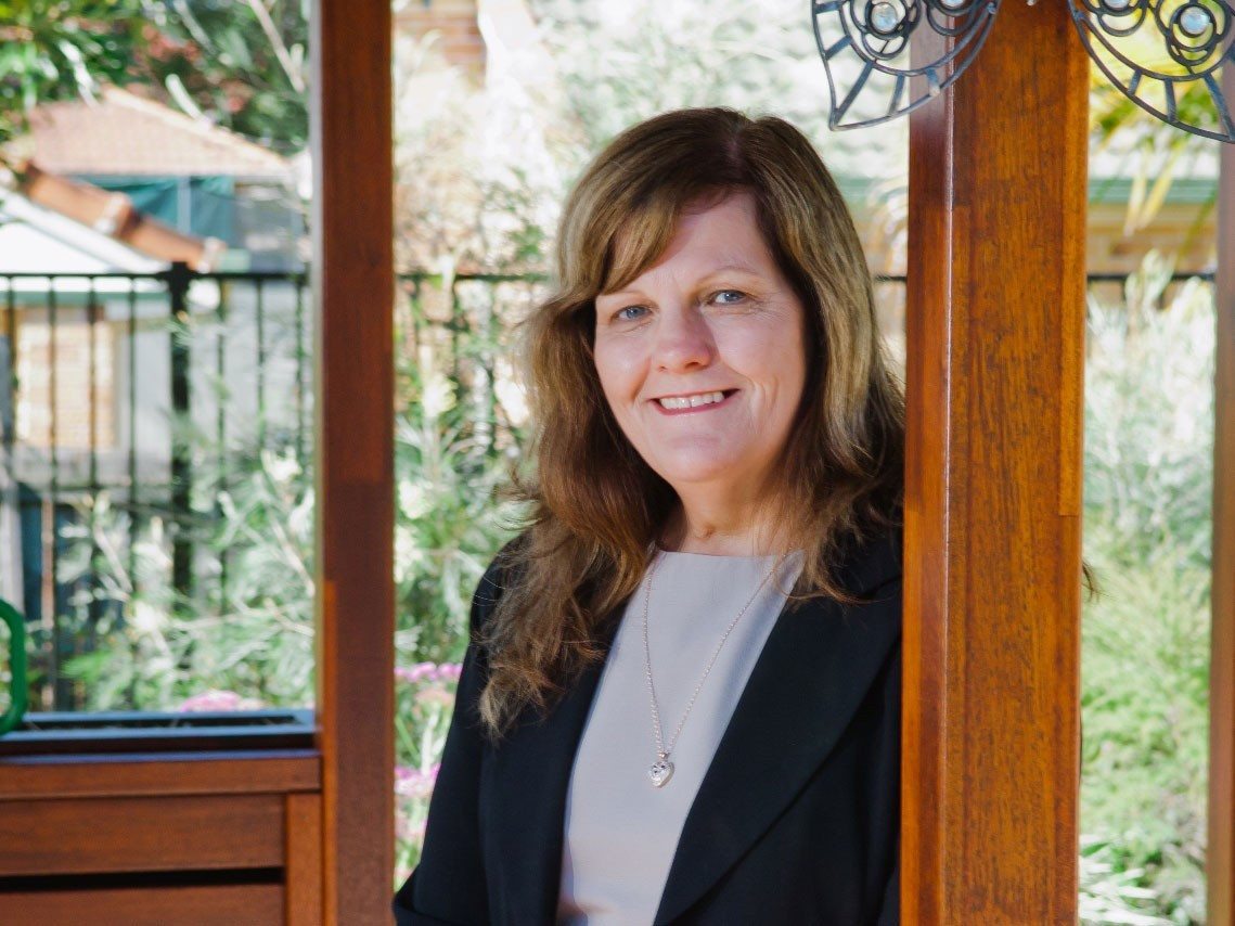 <p>New Blue Care dementia specialist Nerida Pankhurst</p>
