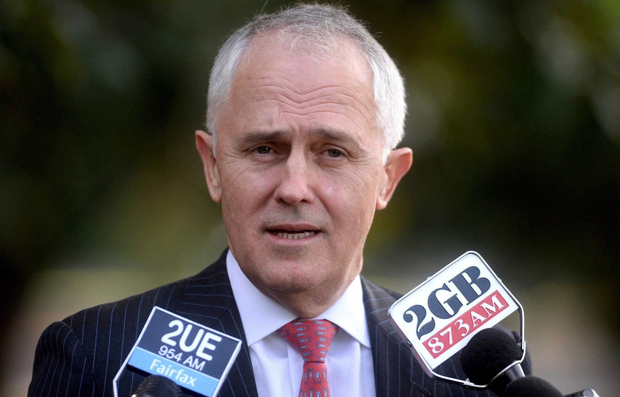 <p>New Prime Minister Malcolm Turnbull.</p>
