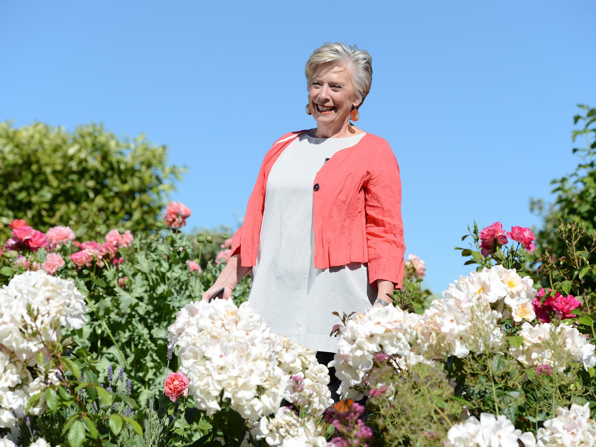 <p>The Maggie Beer Foundation will hand out 10 grants as part of its Wellbeing Gardens Program.</p>
