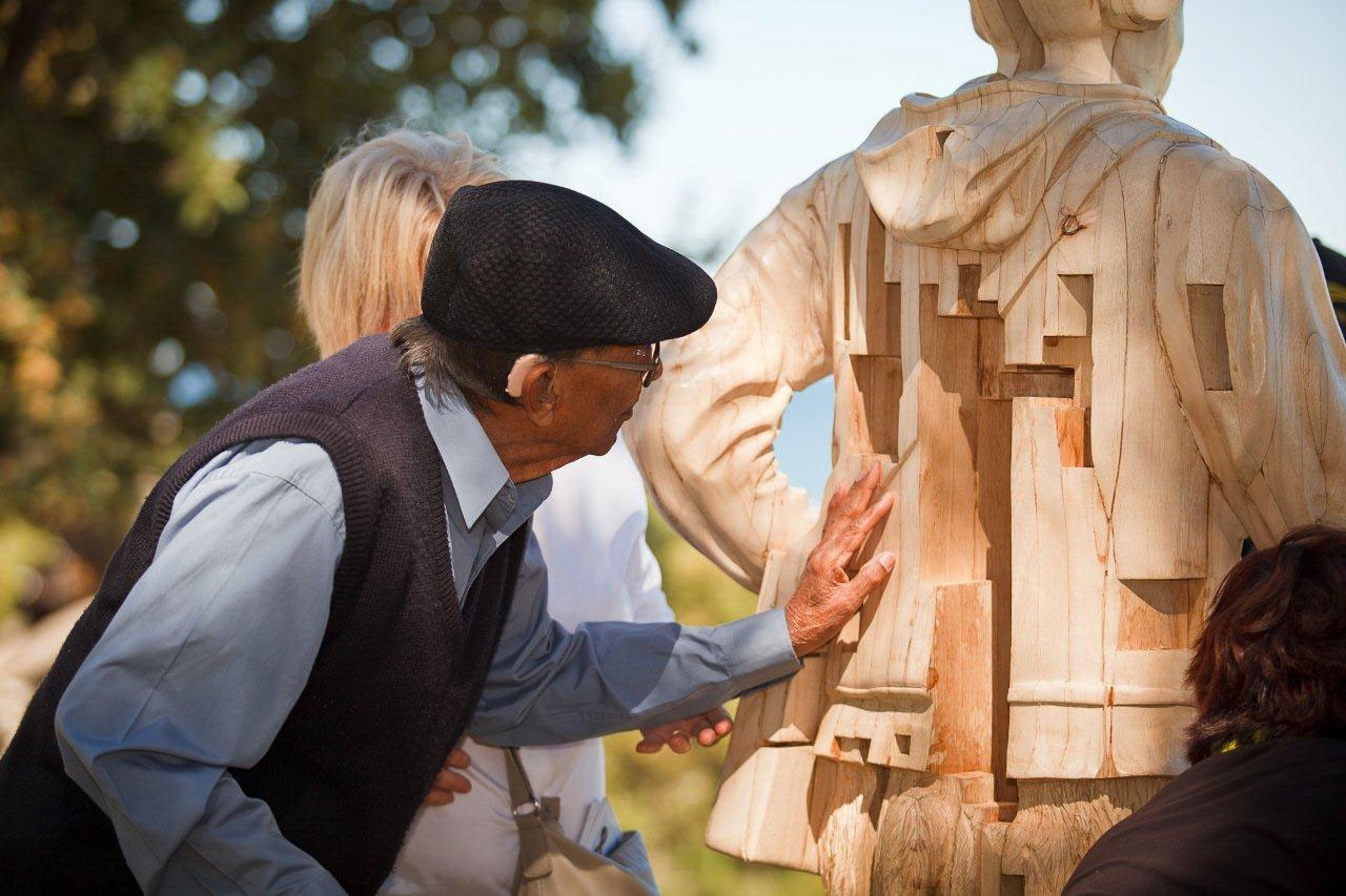 <p>“Age related dual sensory loss or deafblindness is an isolating disability for our growing ageing population,</p>
