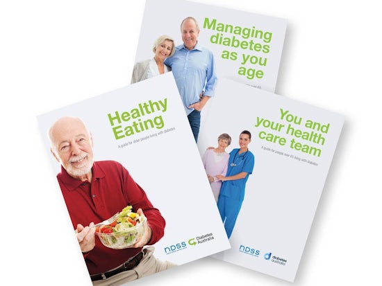 <p>The booklets provide information to help seniors manage their diabetes as they grow older.</p>
