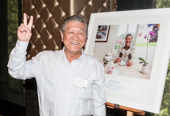 <p>Chwee Kiat (Ricky) Chua received the inaugural Inspired Care Volunteer Award.</p>
