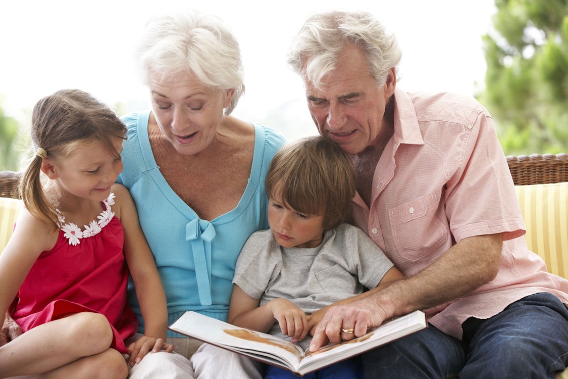 Generations meet on Find a Grandparent | Aged Care Guide