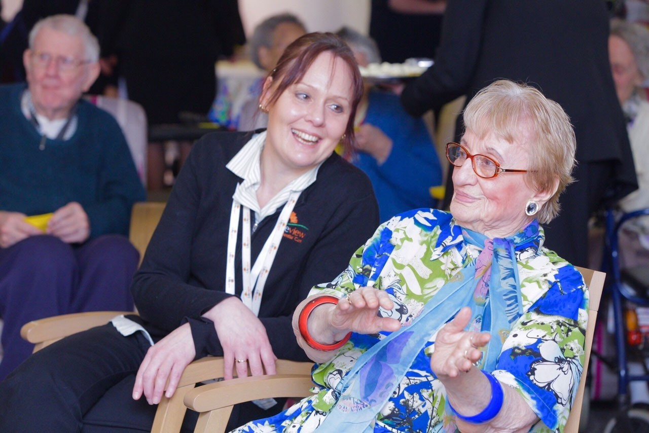 <p>The Virtual Forest was designed to improve the quality of life of people living with dementia.</p>
