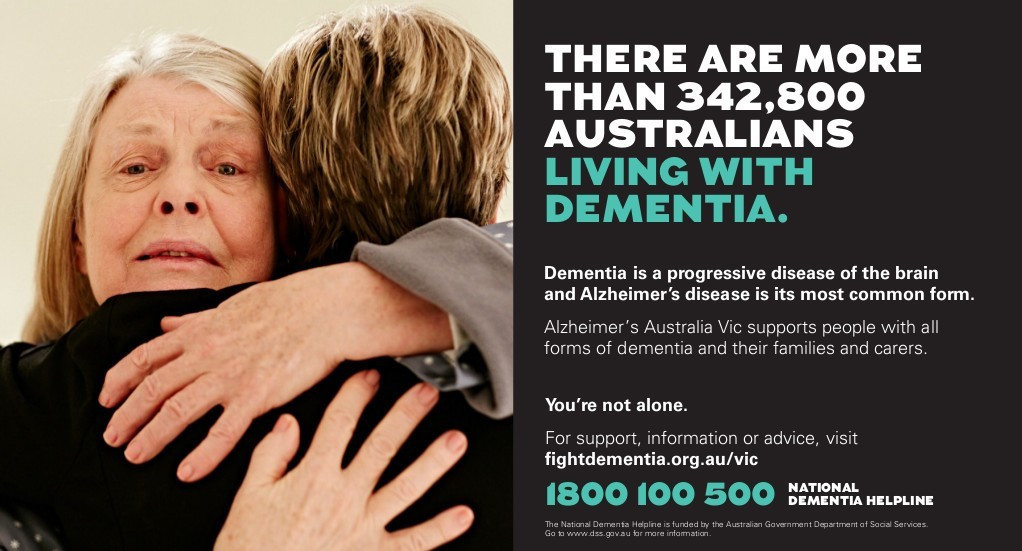 <p>The advertising campaign aims to educate Australians about the impact of living with dementia. </p>
