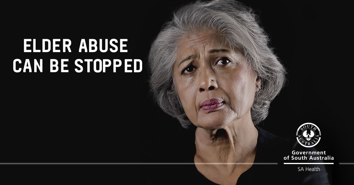 SA campaign to stop Elder Abuse | Aged Care Guide