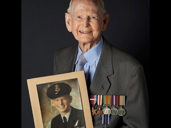 <p>Jack Christie is one of the 5,000 veterans across Australia who have been approached to be part of the commemorative photogtaphy project.</p>
