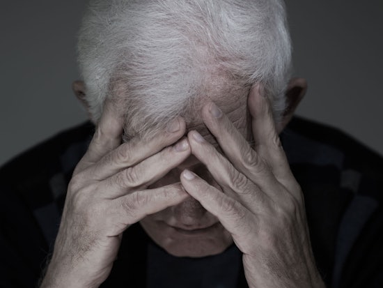 <p>A recent study suggests that people get more depressed from age 65 onwards.</p>
