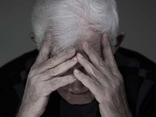 Link to Depression knows no age article