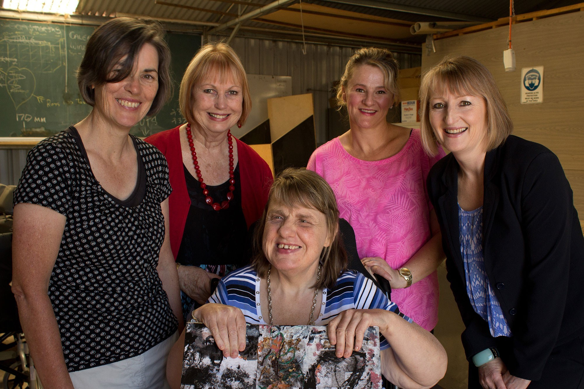 <p>Scope Community Arts Centre in Bendigo received a Grassroots Grant in 2014 , which was used to launched a newly developed art studio for people with a disability.</p>
