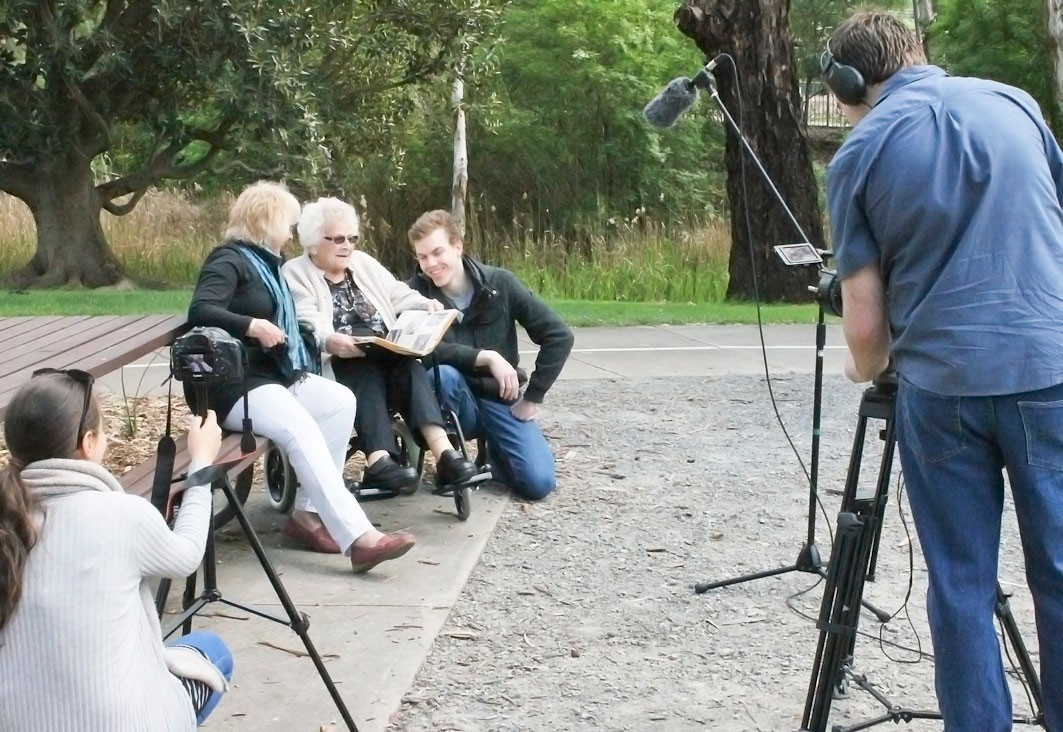 <p>The life stories of seven Resthaven centenarians have been captured on film.</p>
