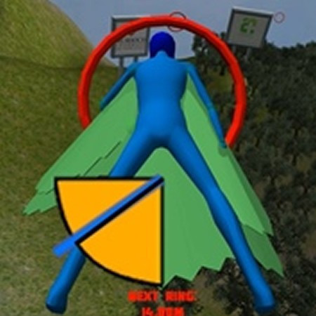 <p>Neuromender captures detailed upper body data in real-time as stroke survivors fly a ‘wing-man’ through a virtual world.</p>
