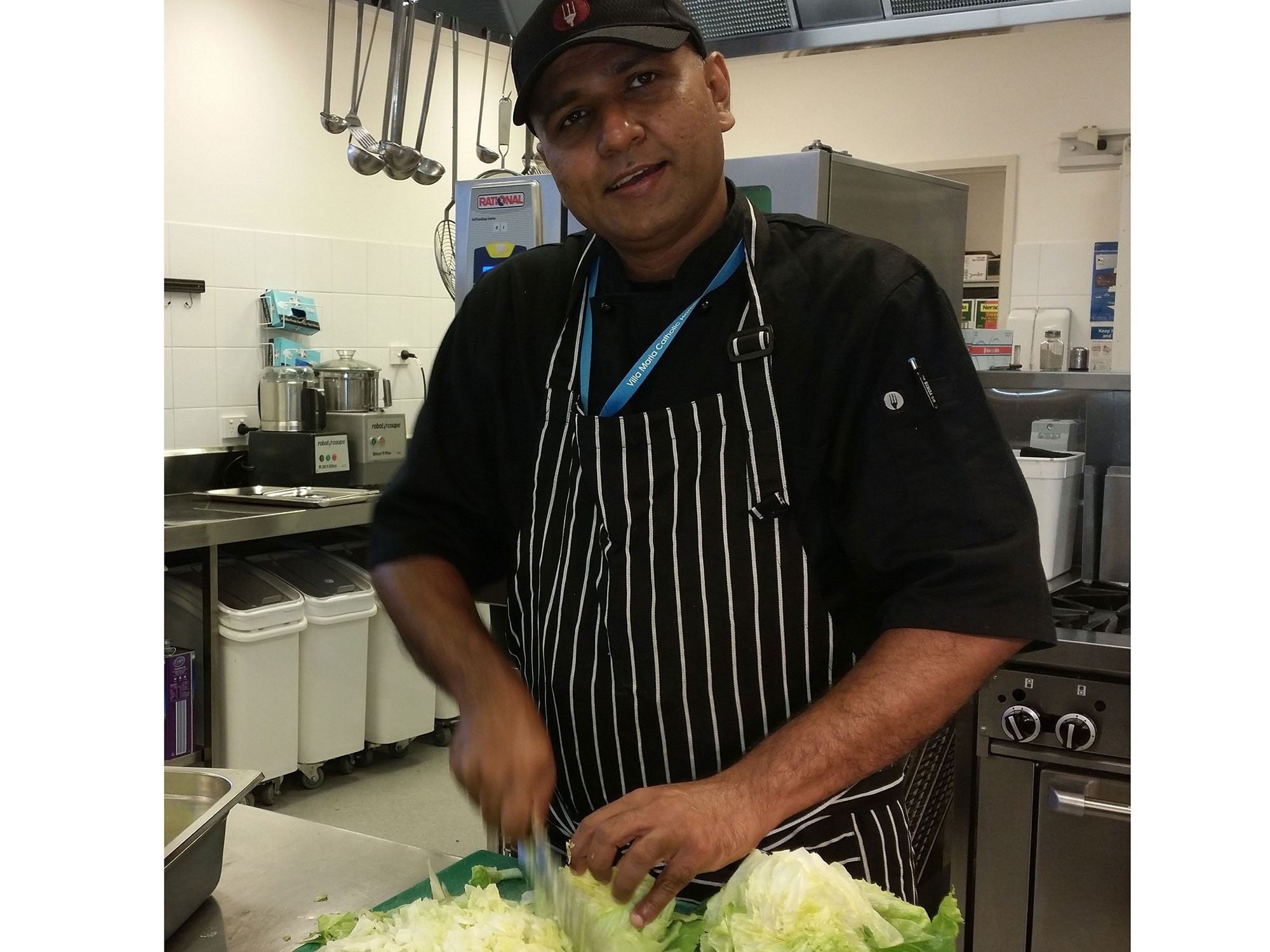 <p>“Food is a very important part of aged care and residents should of course have access to the best quality food available,” Sanath Wanniarachchi says.</p>
