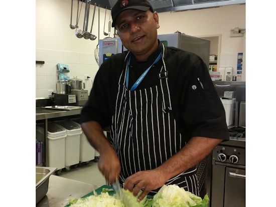 <p>“Food is a very important part of aged care and residents should of course have access to the best quality food available,” Sanath Wanniarachchi says.</p>
