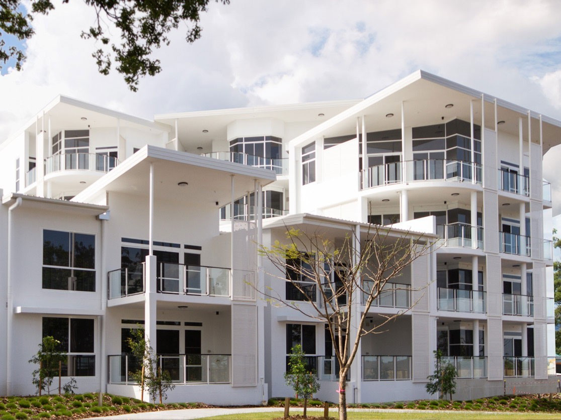 <p>Stage one of PresCare's Kingsford Terrace was officially opened last week</p>
