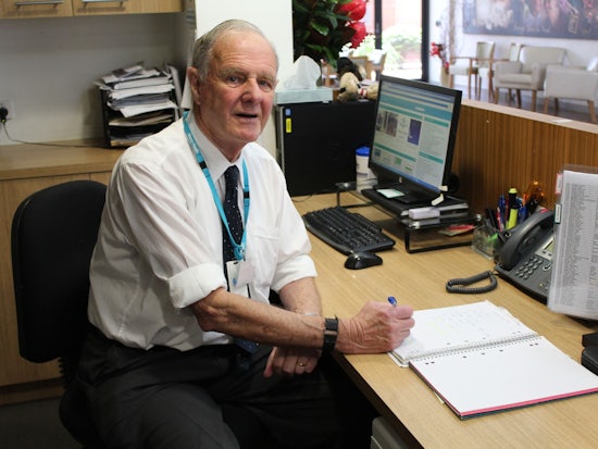 <p>Ken Holmes is embarking on a new career in aged care administration.</p>
