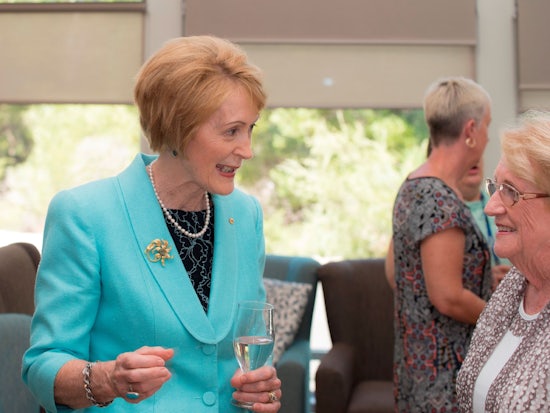 <p>The Governor of Western Australia and Patron of Amana Living toured Transition Care Bull Creek before declaring the centre officially open.</p>
