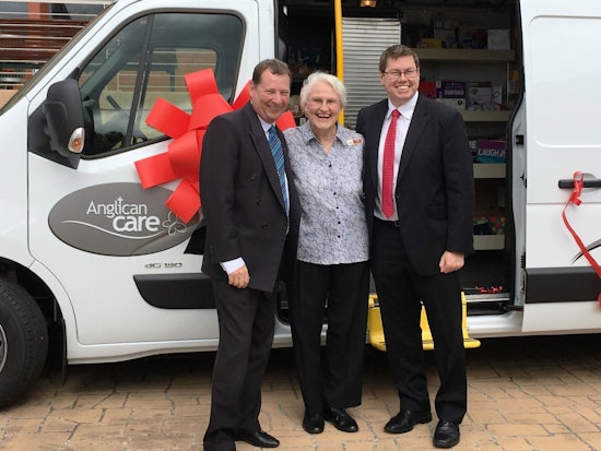 <p>Anglican Care launced their new Lifestyle Resource Van this week.</p>
