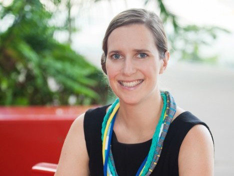 <p>Dr Lauren Ball is the driving force behind the implementation of the Need for Nutrition Education Program  in Australia and New Zealand</p>

