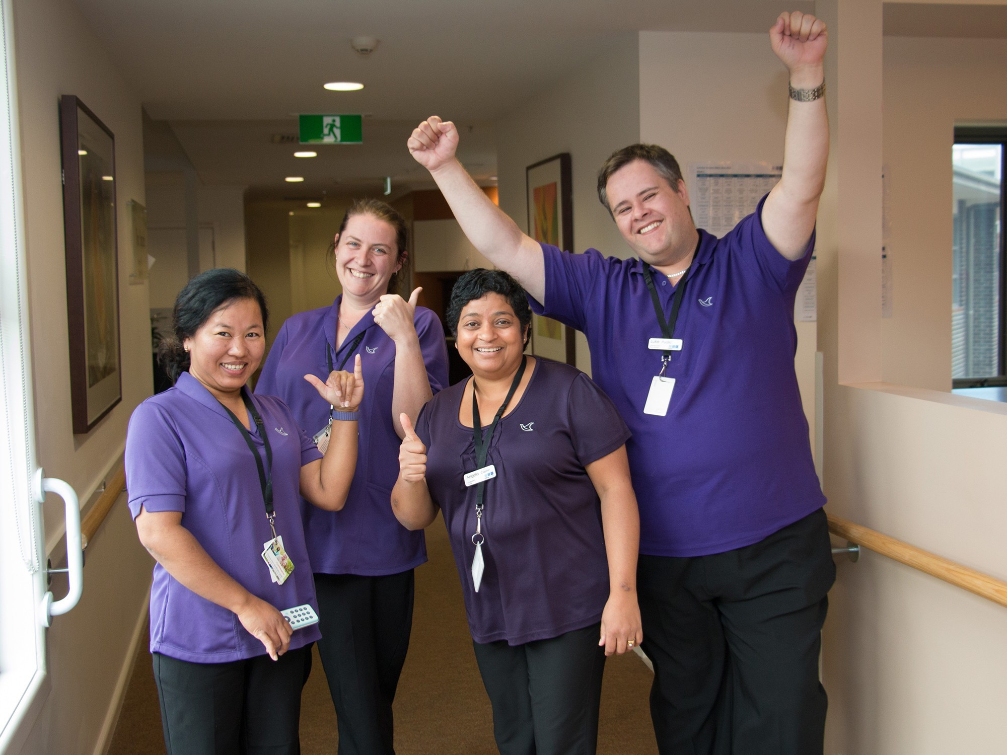 <p>Care providers around the country are celebrating their nurses for International Nurses Day on 12 May.</p>

