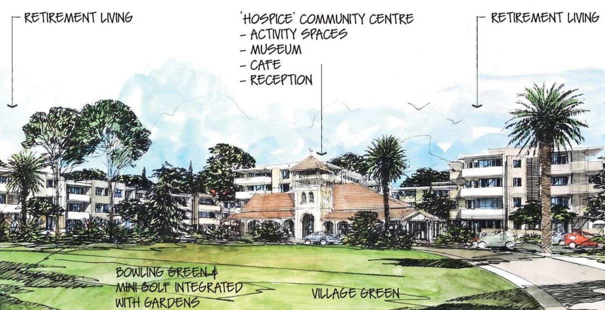 <p>The iconic Repatriation General Hospital site in South Australia is set to become an integrated redevelopment providing multiple care options.</p>
