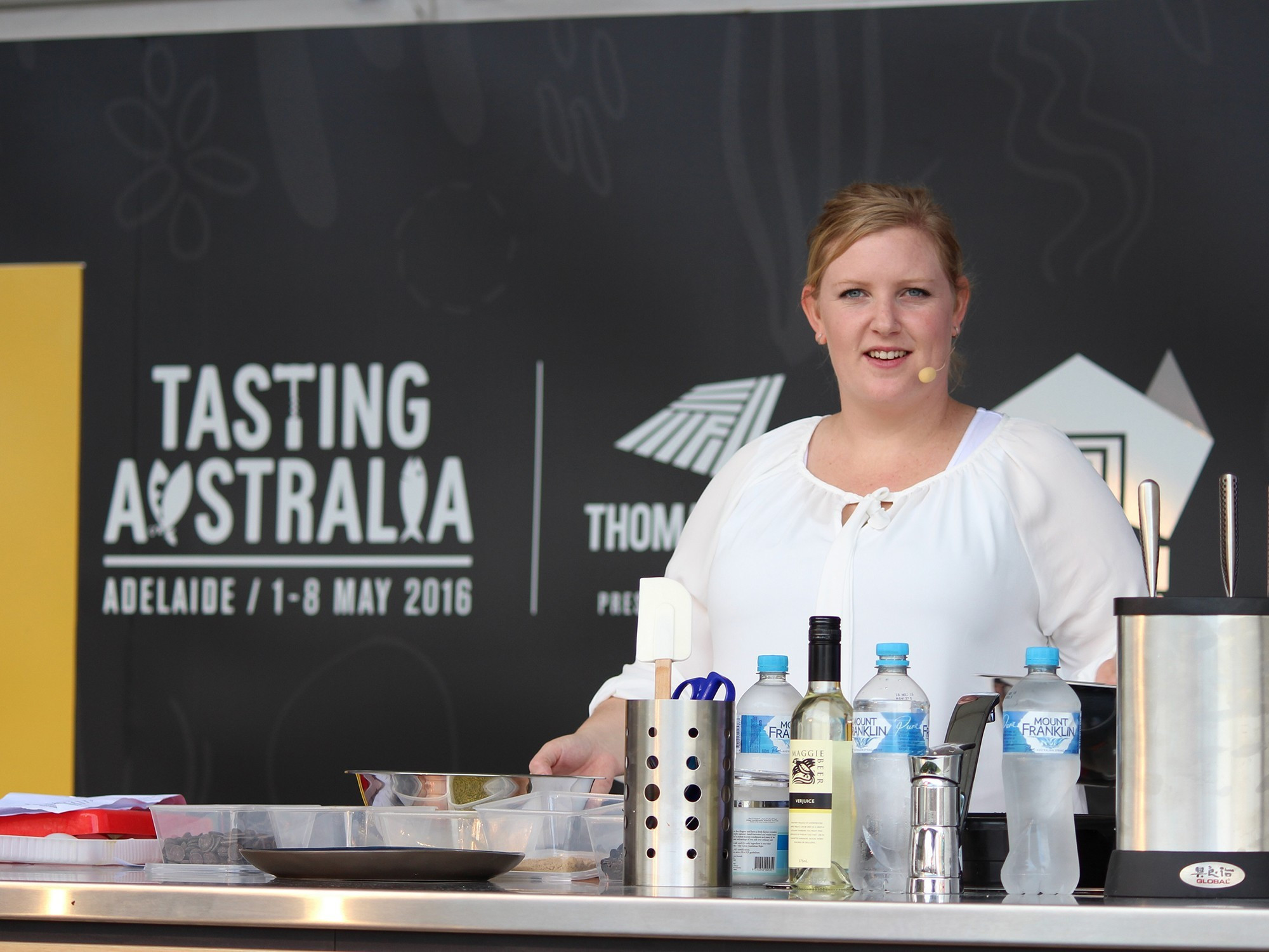 <p>Aged care chef Katie Otto is involved in a new short course to upskill aged care cooks.</p>
