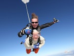 Irene O&#146;Shea celebrated her 100th birthday with a sky dive, raising funds for Motor Neurone Disease