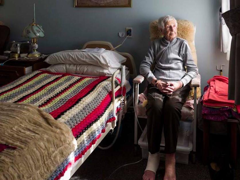 <p>Catholic Homes and Baptistcare have launced the campaign 'Fight for Fair Aged Care' to highlight the effect the aged care cuts will have to people in aged care.</p>
