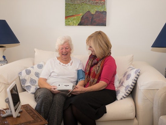 <p>Amana Living is lanuching a new virtual support tool for people living with dementia and their carers to access healthcare.</p>
