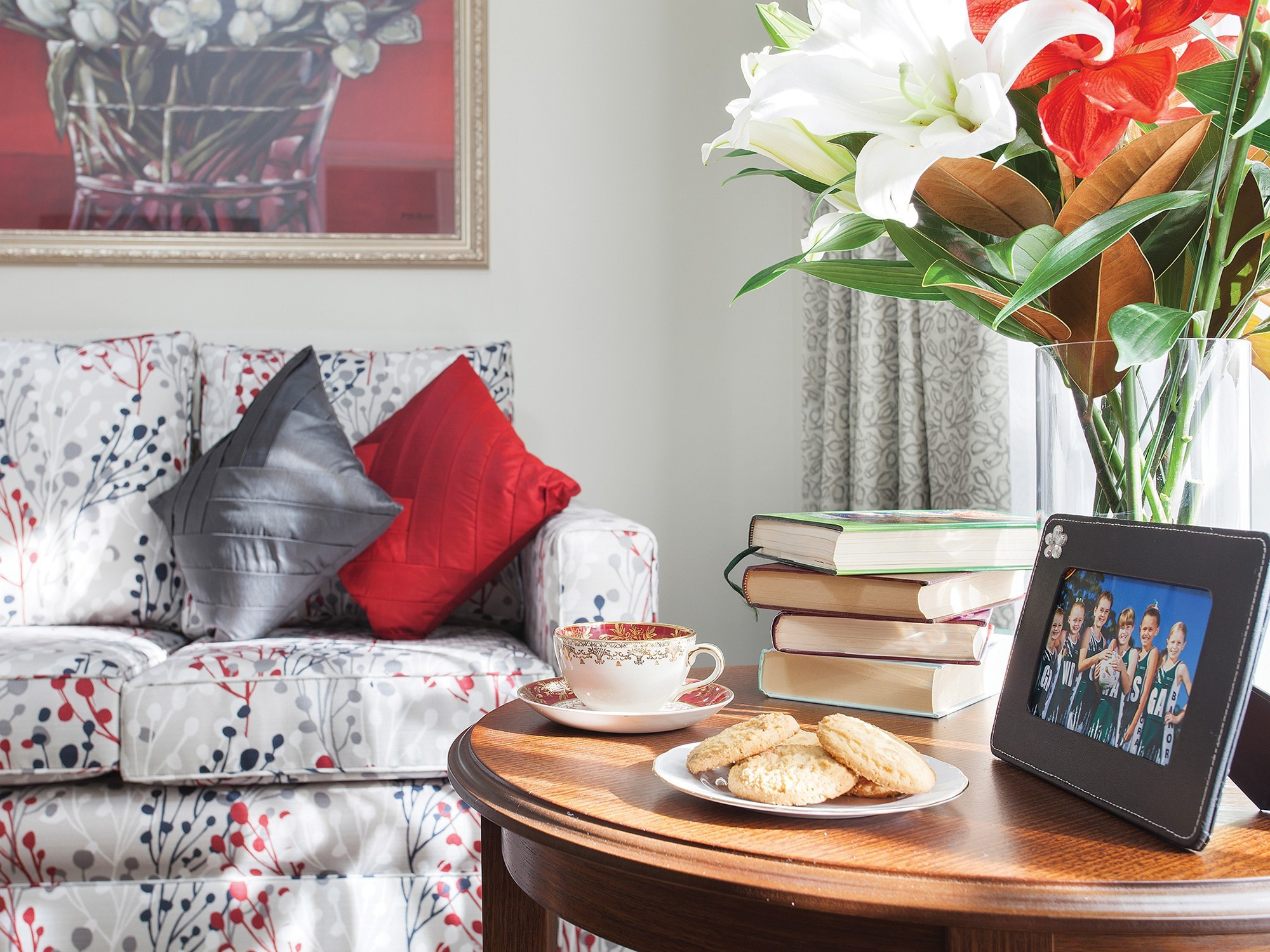 <p>Couples can stay together at Heritage Lodge in newly renovated couples suites.</p>
