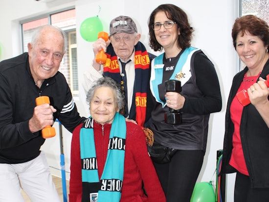 <p>Port Adelaide legend John Cahill opened a new gym at ACH Group Residential Living Yankalilla Centre last week.</p>
