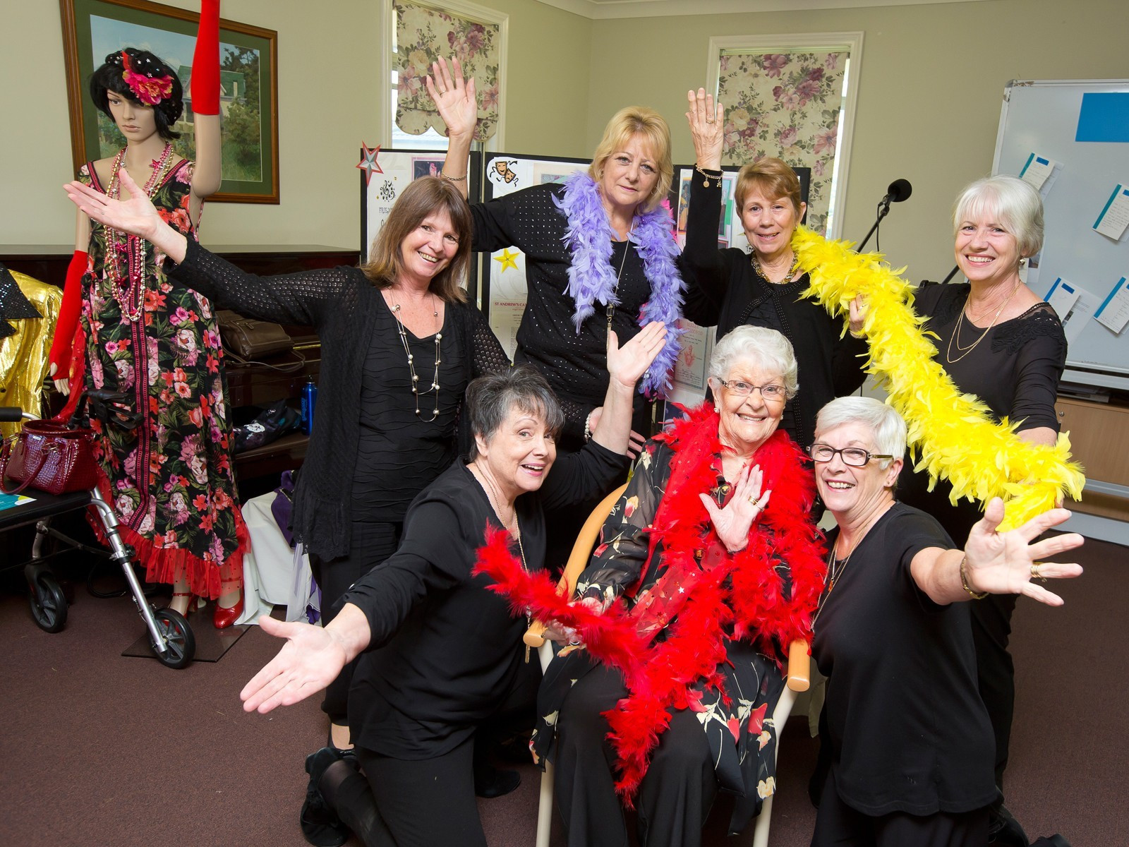 <p>BaptistCare Kularoo Centre residents recently took a trip down memory lane.</p>
