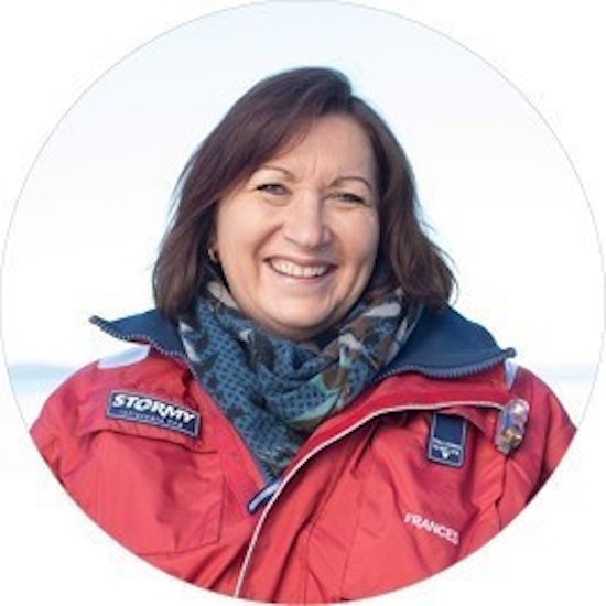<p>Keynote speaker Frances Bender, Co-founder and Executive Director of Huon Aquaculture Group Limited</p>
